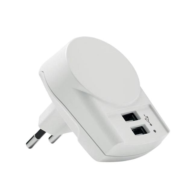 MidOcean Skross USB Charger (EU Plug) - White - 