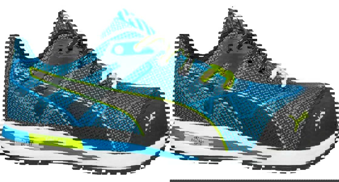 Puma Safety PUMA Blaze Knit Low Mens Safety Composite Toe Midsole S1P Work Trainers
