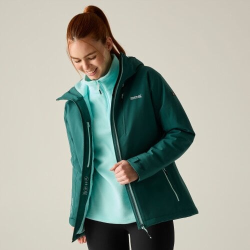 Regatta Womens Highton Stretch Padded Jacket - Mediterranea
