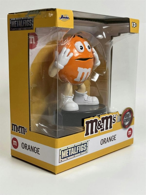 Jada M&Ms Orange 4 Inch Metal Figure 253251032 34463