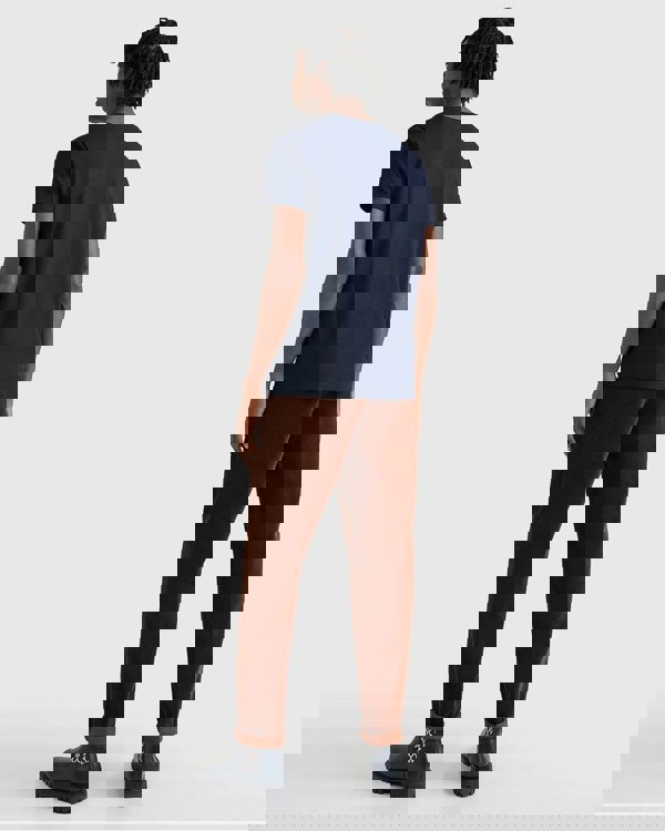 Tommy Hilfiger Core Stretch Mens Slim C-Neck T-Shirt - Desert Sky