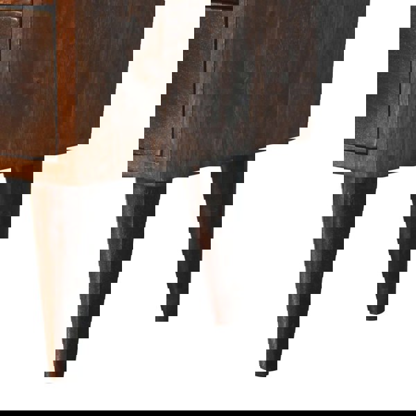 Artisan Furniture Solid Wood Mini Classic California Walnut Bedside