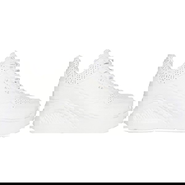Skechers Uno Lite Lite Work Polyurethane Women's White Trainers