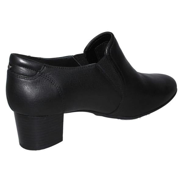 Clarks Ladies Clarks Chunky Stacked Heel Smart Trouser Shoes Linnae Way