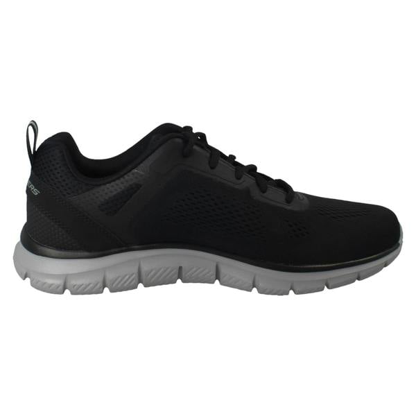 Skechers Mens Skechers Lightweight Memory Foam Trainers 232698 Broader