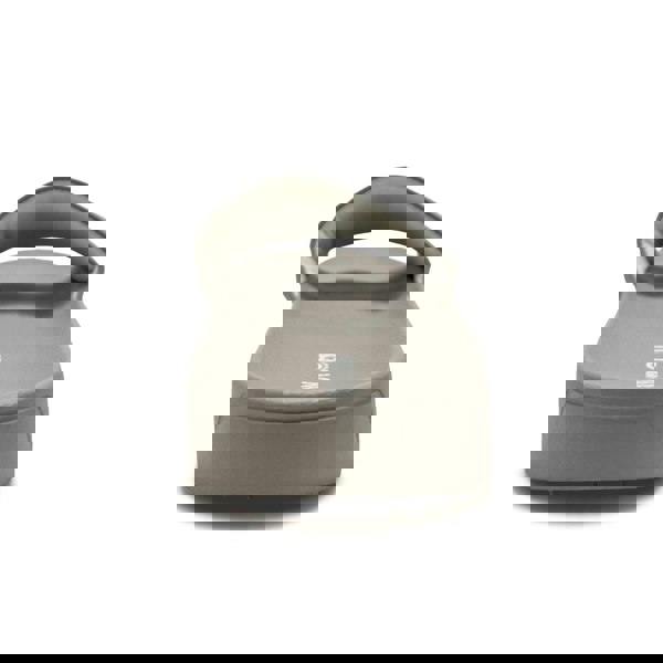 Randy Cow Grey Sliders - Vegan Friendly