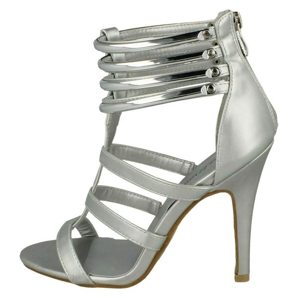 Anne Michelle Ladies Anne Michelle Open Toe Heeled Sandals