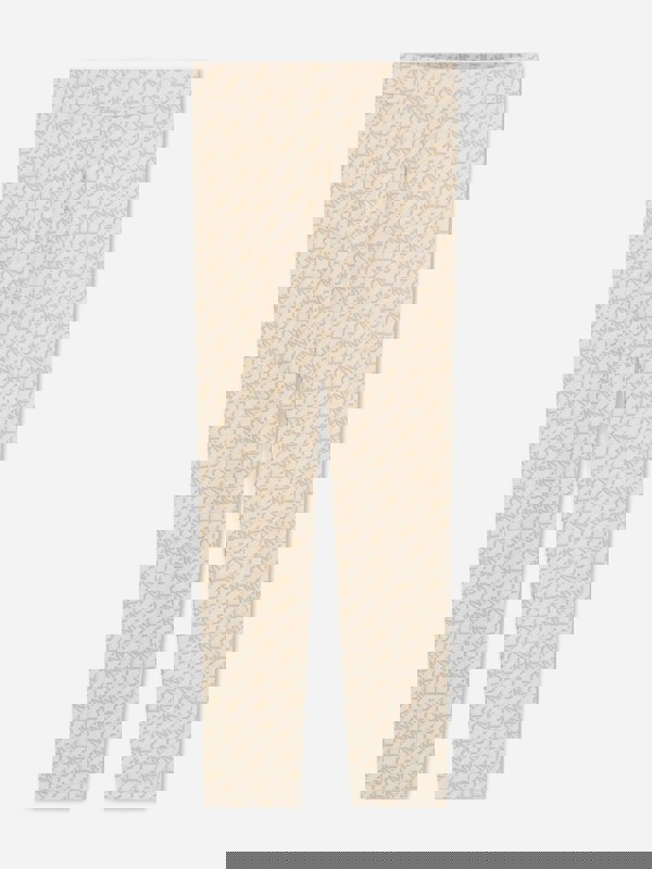 Michael Kors Girls Logo Leggings in Ivory