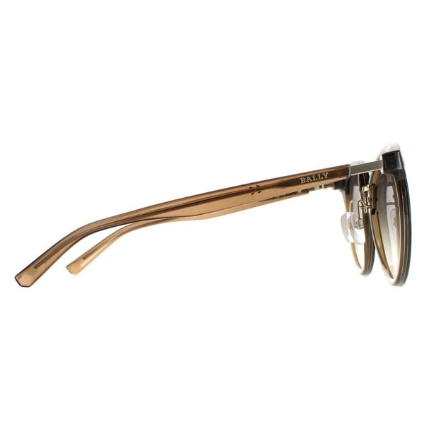 Bally Sunglasses BY0043-K 45B Gold Green Gradient