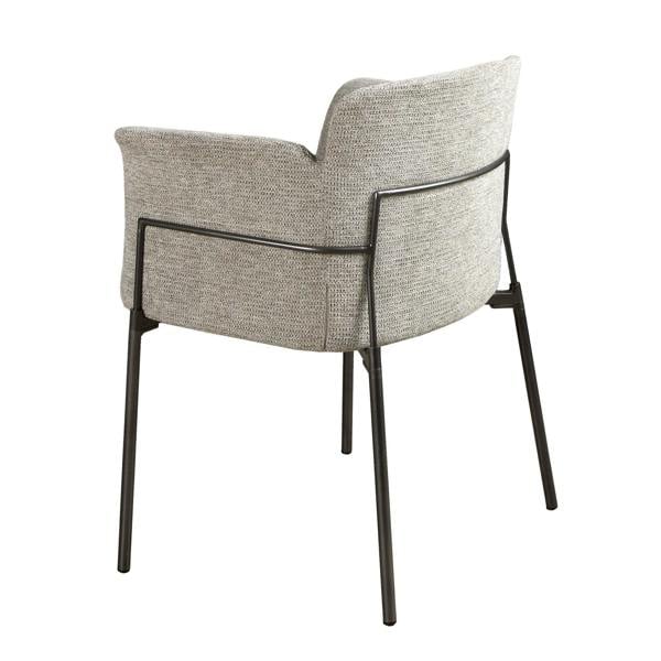 Angel Cerdá Grey Fabric Chair 4170