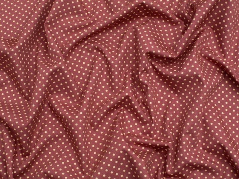 Deep Rose Pink