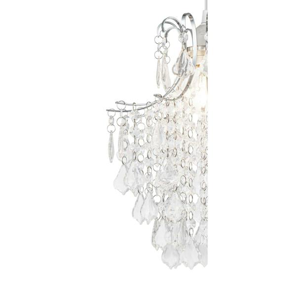 COSYLYTE Jasmine Easyfit Classic Beaded Lamp Shade