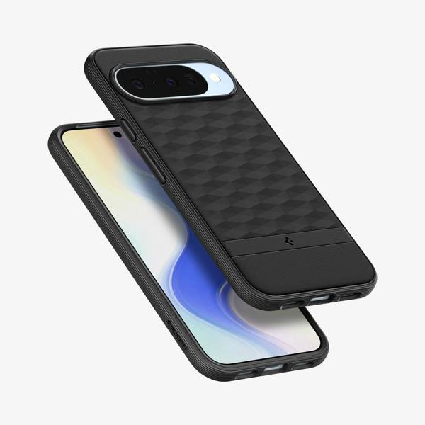 Spigen Parallax Case with Pixelsnap for Google Pixel 10 Pro XL 6.8" Matt Black - ACS09731