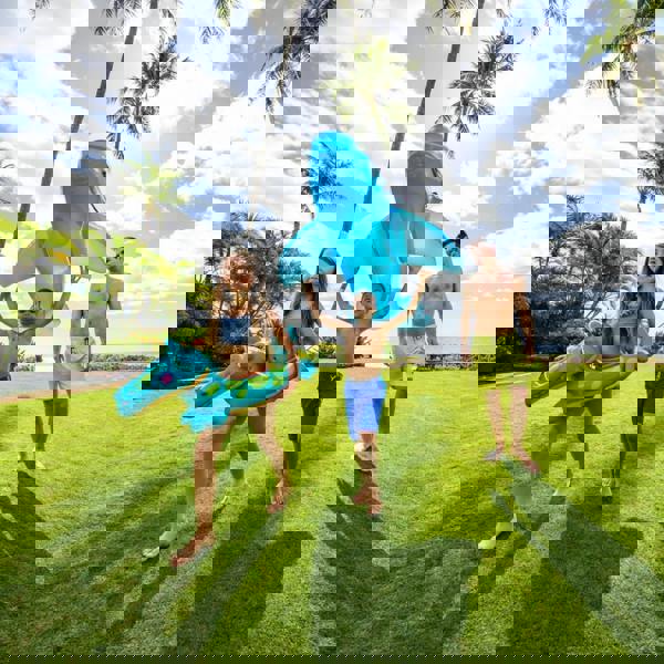 smartbies Intex 66 Little Whale Ride-On Float | Inflatable Pool Toy for Kids