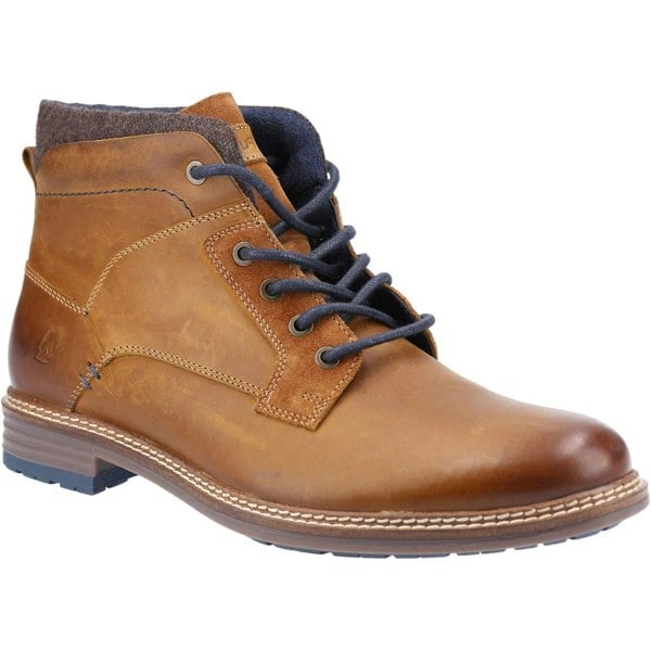 Hush Puppies Joel Men's Boots in Camel