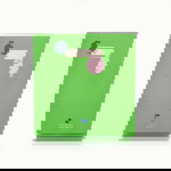 The Bonnie Mob Dancer & Ditto Set - Baby Bodysuit & Muslin Swaddle Blanket in Gift Box