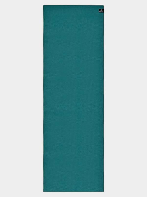 Yoga Studio Personalised Yoga Mat 6mm With Custom Design - Teal