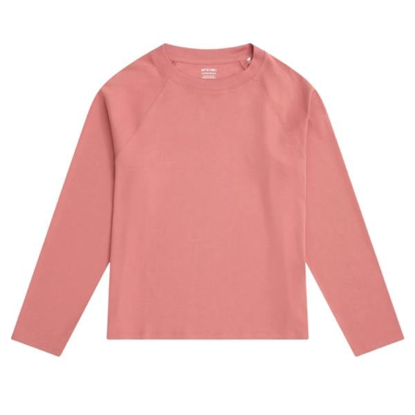 Animal Womens Ashleigh Long-Sleeved T-Shirt - Dark Pink