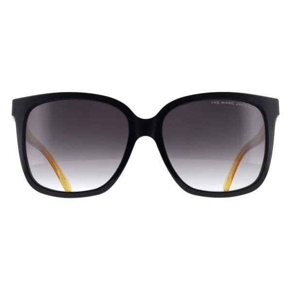 Marc Jacobs Sunglasses MARC 582/S 71C 9O Black Yellow Grey Gradient