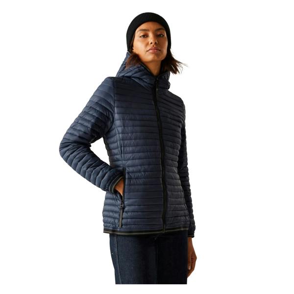 Regatta Womens/Ladies Rigain Padded Jacket - Navy - 