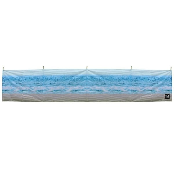 Beach 5 Pole Windbreak (Wooden Poles) OLPRO