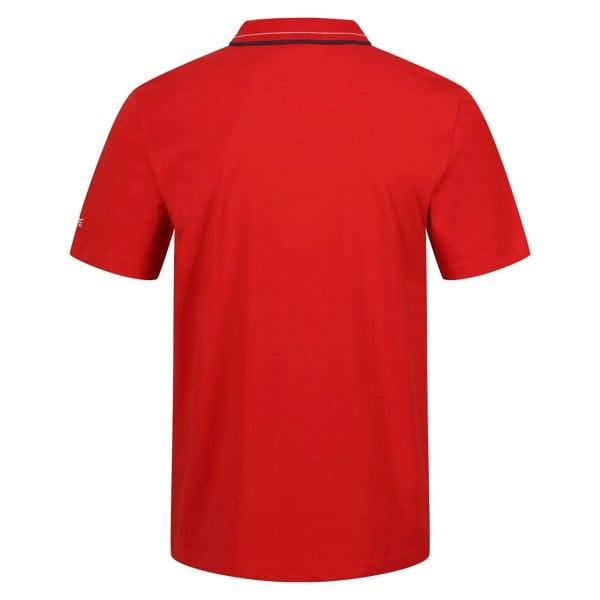 Regatta Mens Forley Polo Shirt - Danger Red