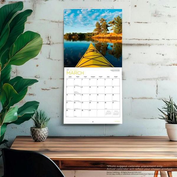 Ontario Calendar 2027, Wall Calendars, Month To View, Travel, Gift