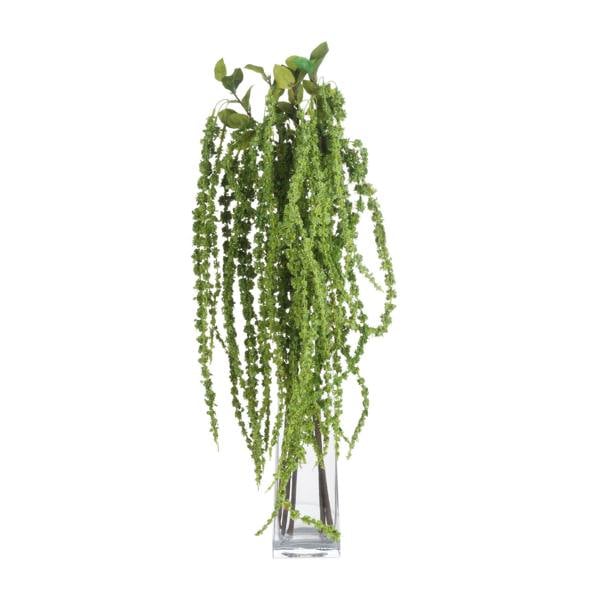 Hill Interiors Faux Amaranthus - Green - 