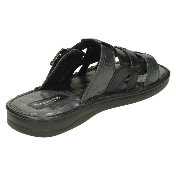 Mens Discover Step Buckle Sandals 26-601-810