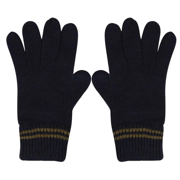 Regatta Mens Balton III Knitted Gloves - Navy