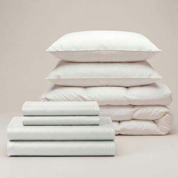 Bedable Sateen Move-In Bedding Set