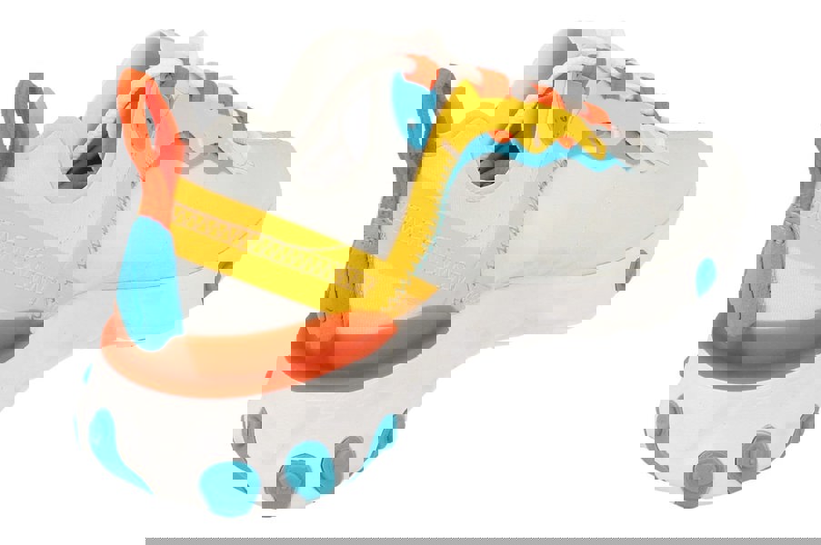 Nike React Element 55 Womens Bq2728  011 - Football Grey Hyper Crimson 011 - Photo 2