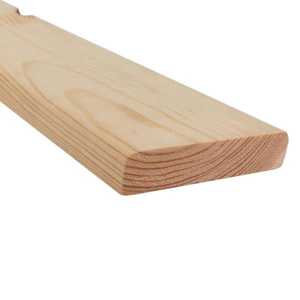 Snowdon Timber Untreated Reject Eased Edge 4x1" Timber (T) 18mm (W) 90mm (L) 2.4m