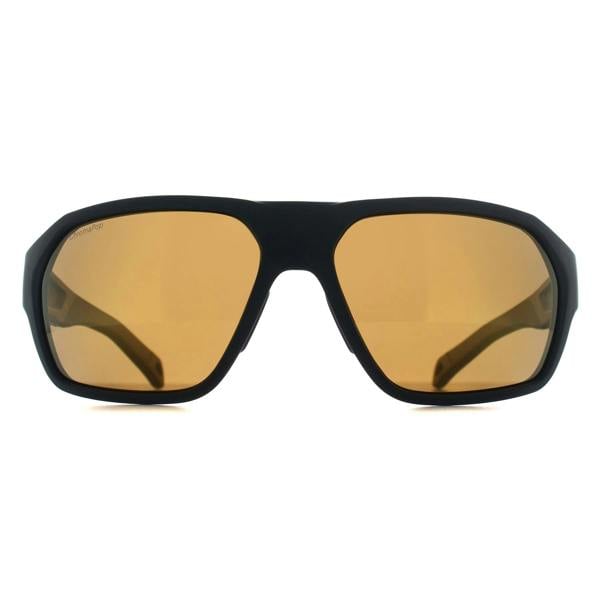 Smith Sunglasses Deckboss FRE QE Matte Grey Bronze Mirror Polarized Chromapop