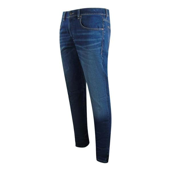 Diesel Mens 2019 D-Strukt Denim Jeans - Dark Blue - 