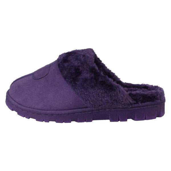Spot On Ladies Spot On Textile Mule Slippers X2131