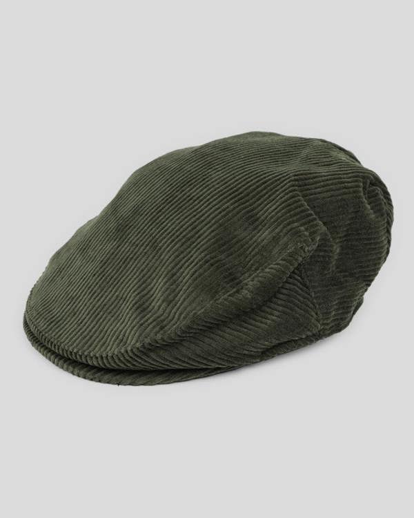 Steel & Jelly Keymer - Corduroy Flat Cap