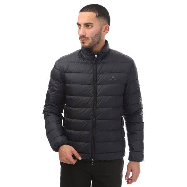 Gant Mens Lightweight Down Jacket - Black