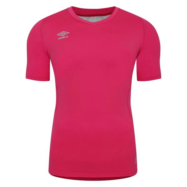 Umbro Unisex Adult Elite V Neck Base Layer Top - Beetroot Purple - 