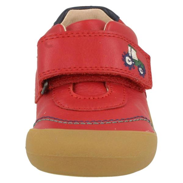 Start-rite Boys Startrite Casual Tractor Shoes Harvest