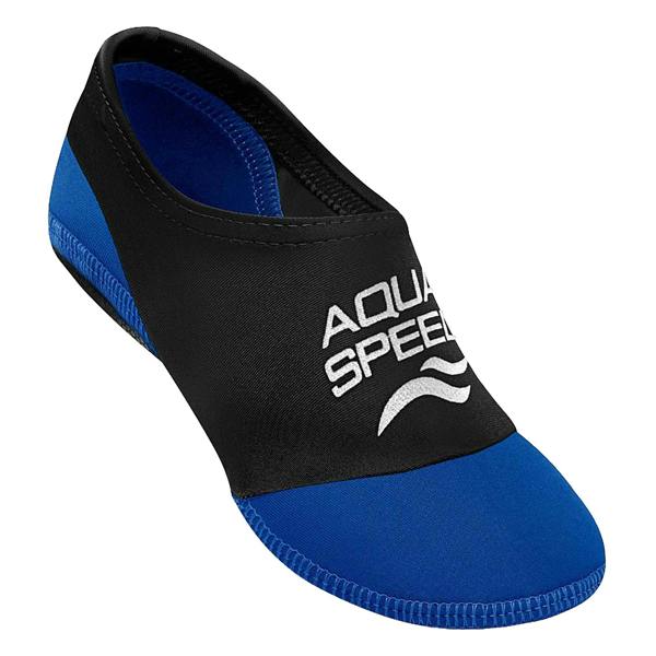 Aqua Speed Boys & Girls Swimming Socks | Anti Slip Neoprene Lightweight Water Pool Socks