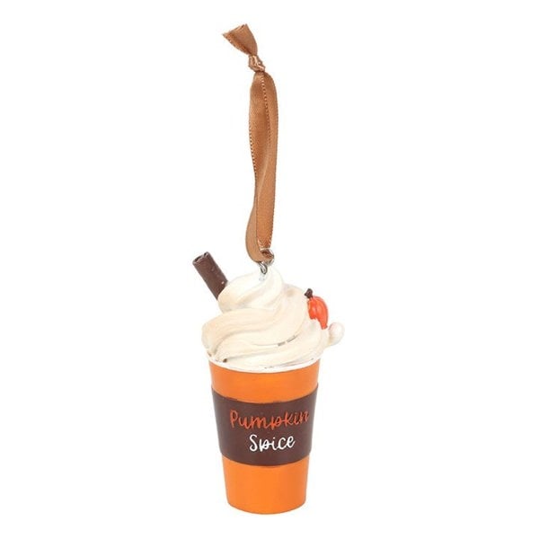 Serano Pumpkin Spice Latte Hanging Ornament