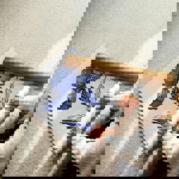 Prints For Bathroom | Set of 3 Botanical Wall art Prints