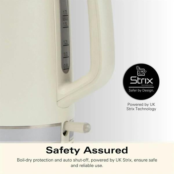 Hamilton Beach Ella 1.7L Kettle - Matte Latte
