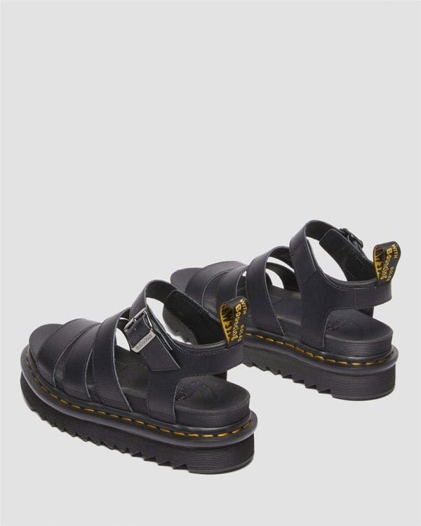 Dr. Martens Blaire Athena Leather Women's Black Sandals