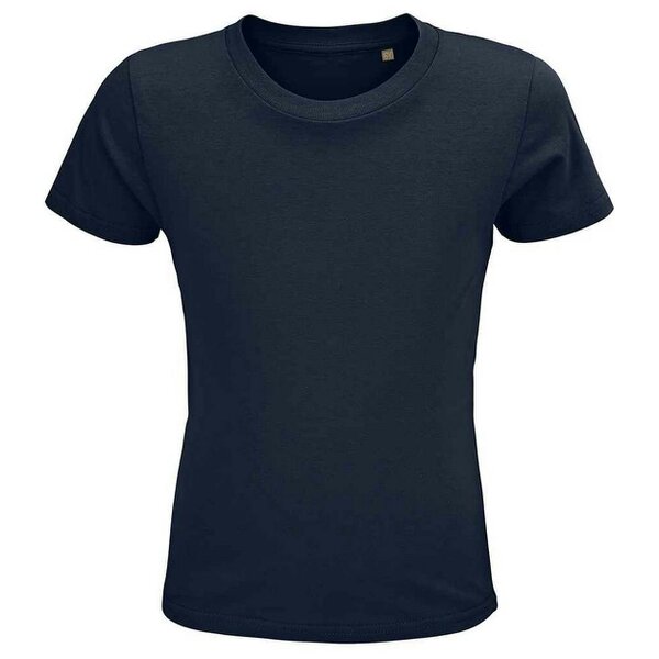 SOLS Childrens/Kids Crusader Organic T-Shirt - French Navy