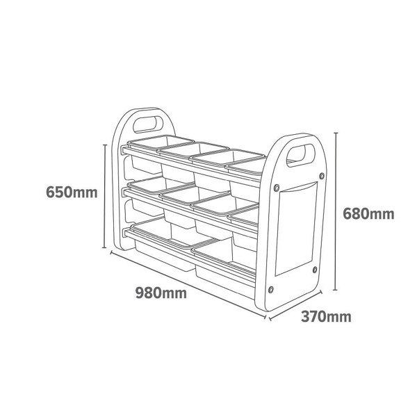 Liberty House Toys Storage Organisers