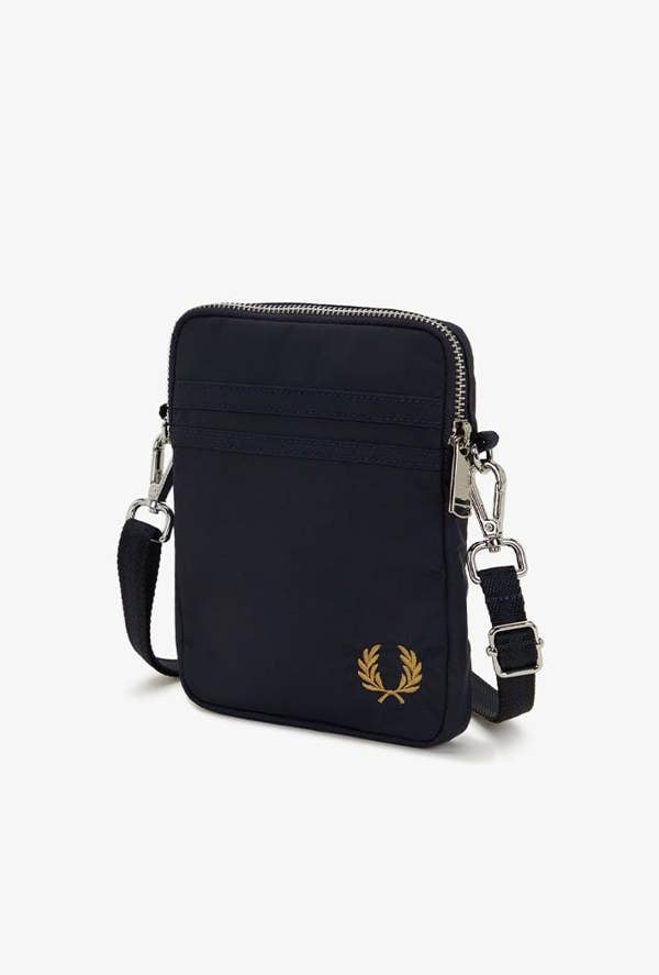Fred Perry Men's Brentham Nylon Side Bag