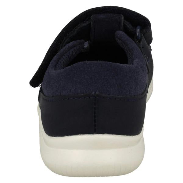 Clarks Girls Clarks Spotty Detailed T-Bar Shoes Crest Moc