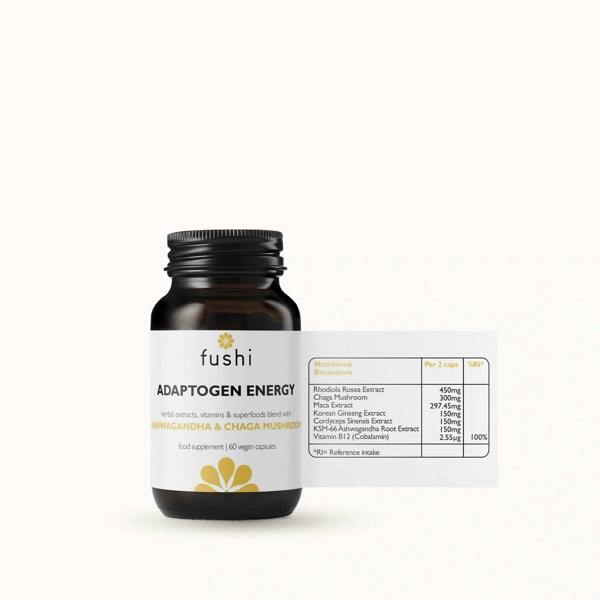 Fushi Wellbeing Adaptogen Energy Blend
